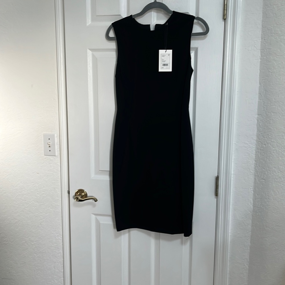Black sheath dress new with tags!